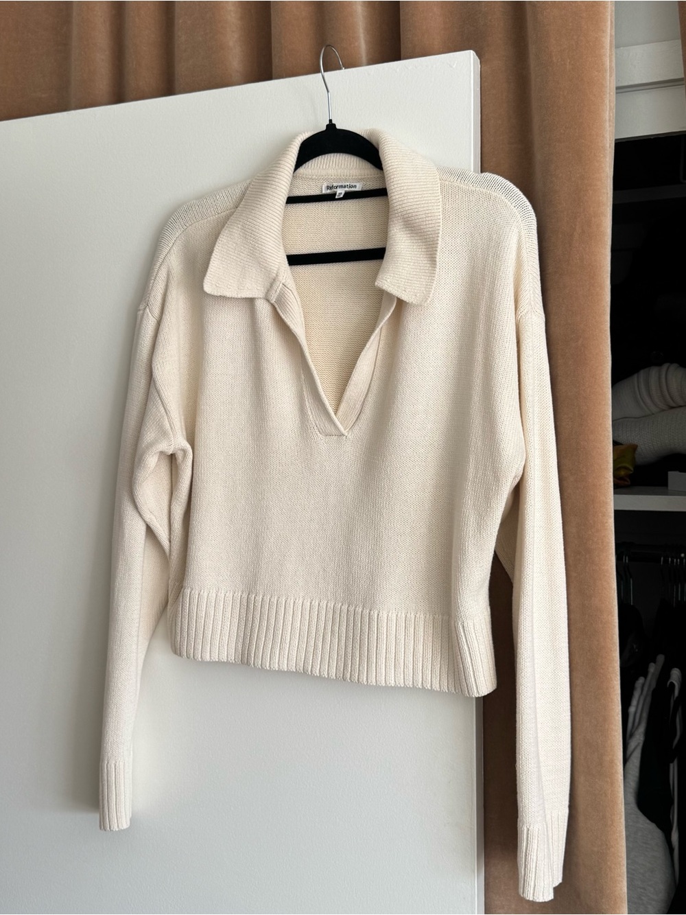 Reformation Cotton Sweater